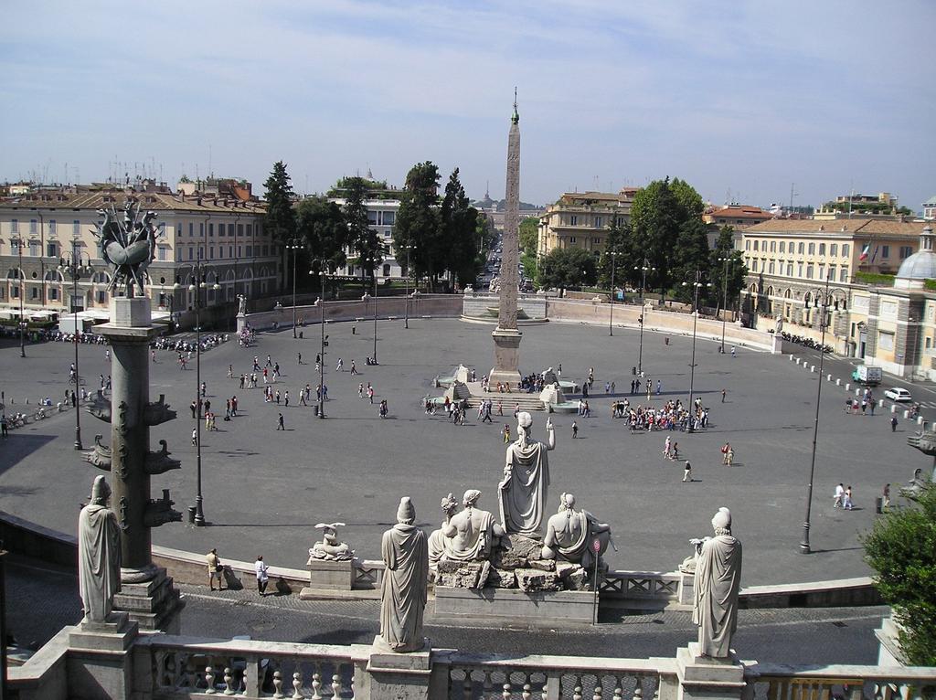 فيلا Luxury House Belle Arti 3Bedr Piazza Del Popolo روما الغرفة الصورة